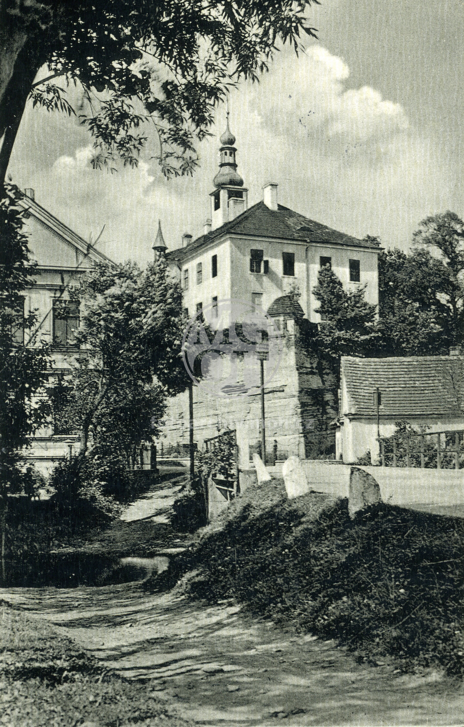 Fotografie - Zámek Skalka