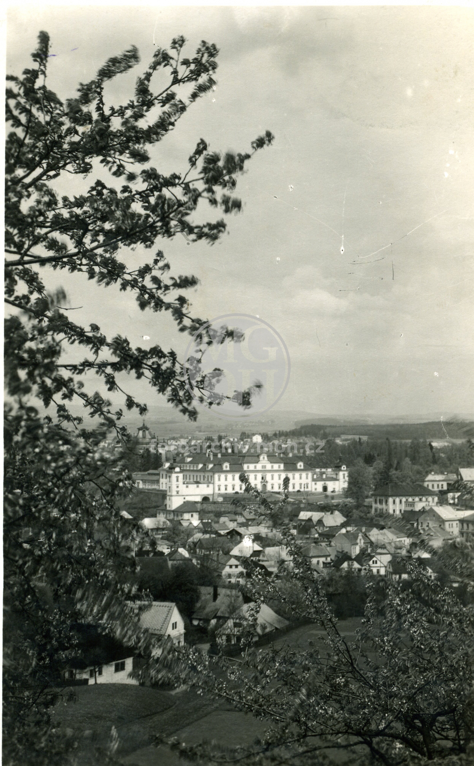 Fotografie - Pohled na zámek