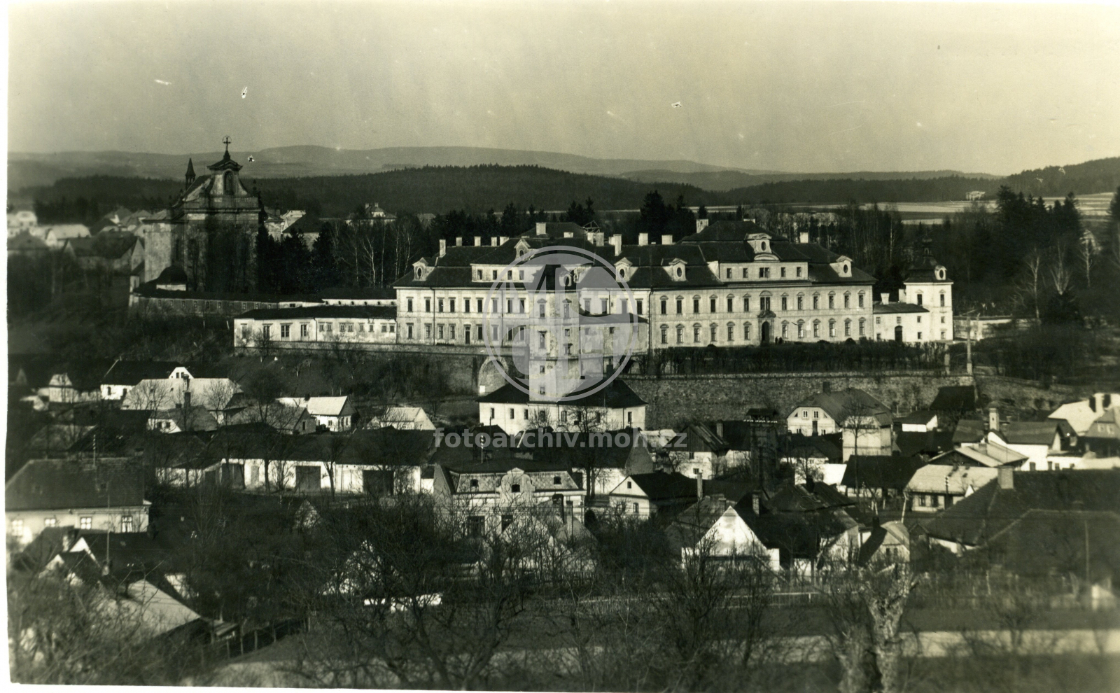 Fotografie - Pohled na zámek