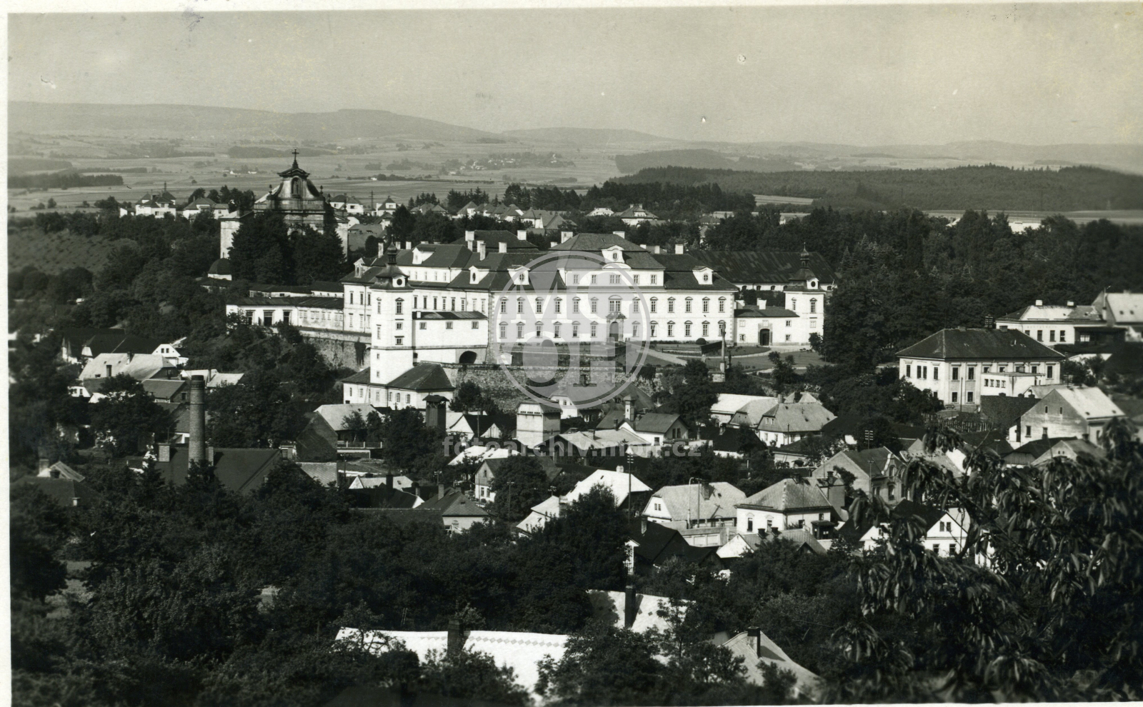 Fotografie - Pohled na zámek
