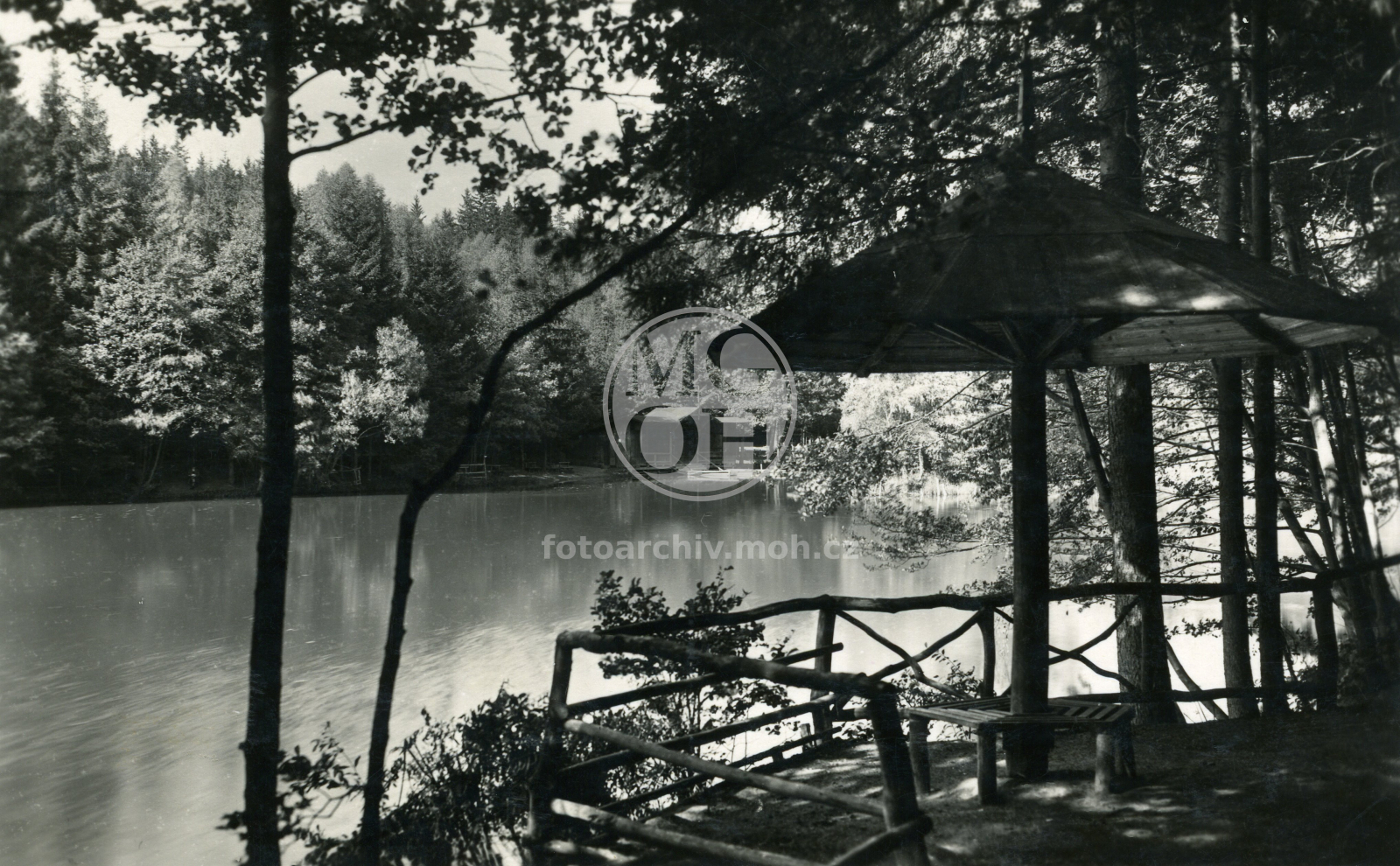 Fotografie - Ivanské jezero