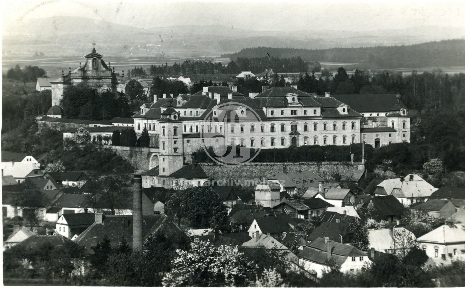 Fotografie - Pohled na zámek