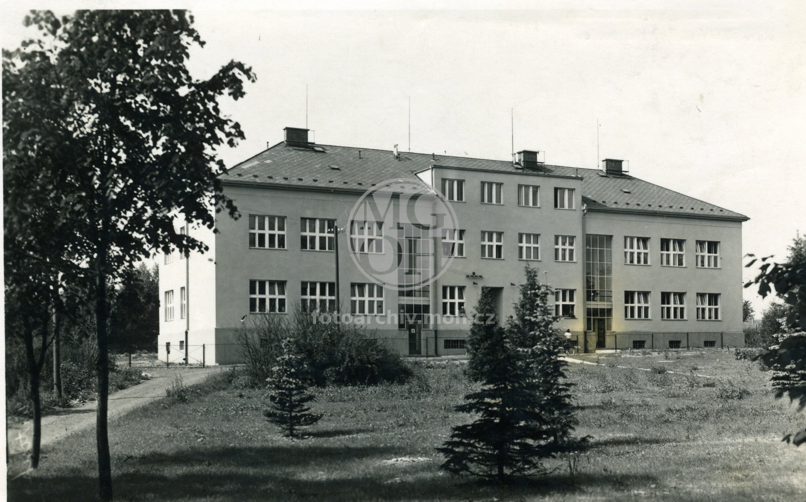 Fotografie - Nemocnice (bývalý pavilón interny, v současnosti následná péče)