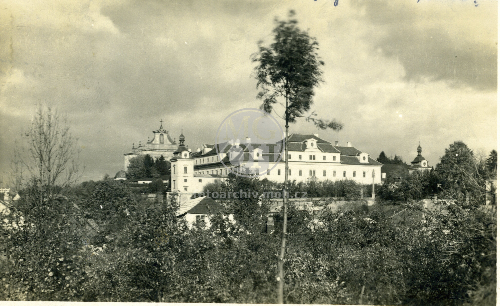 Fotografie - Pohled na zámek