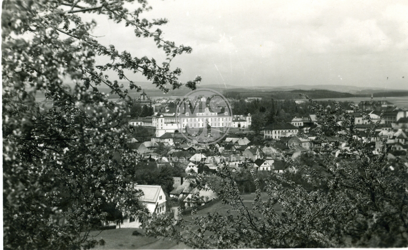 Fotografie - Pohled na město