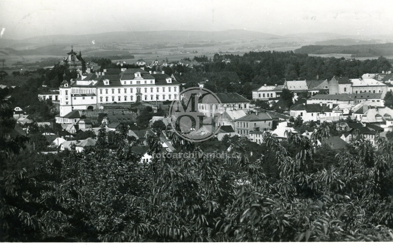 Fotografie - Pohled na zámek