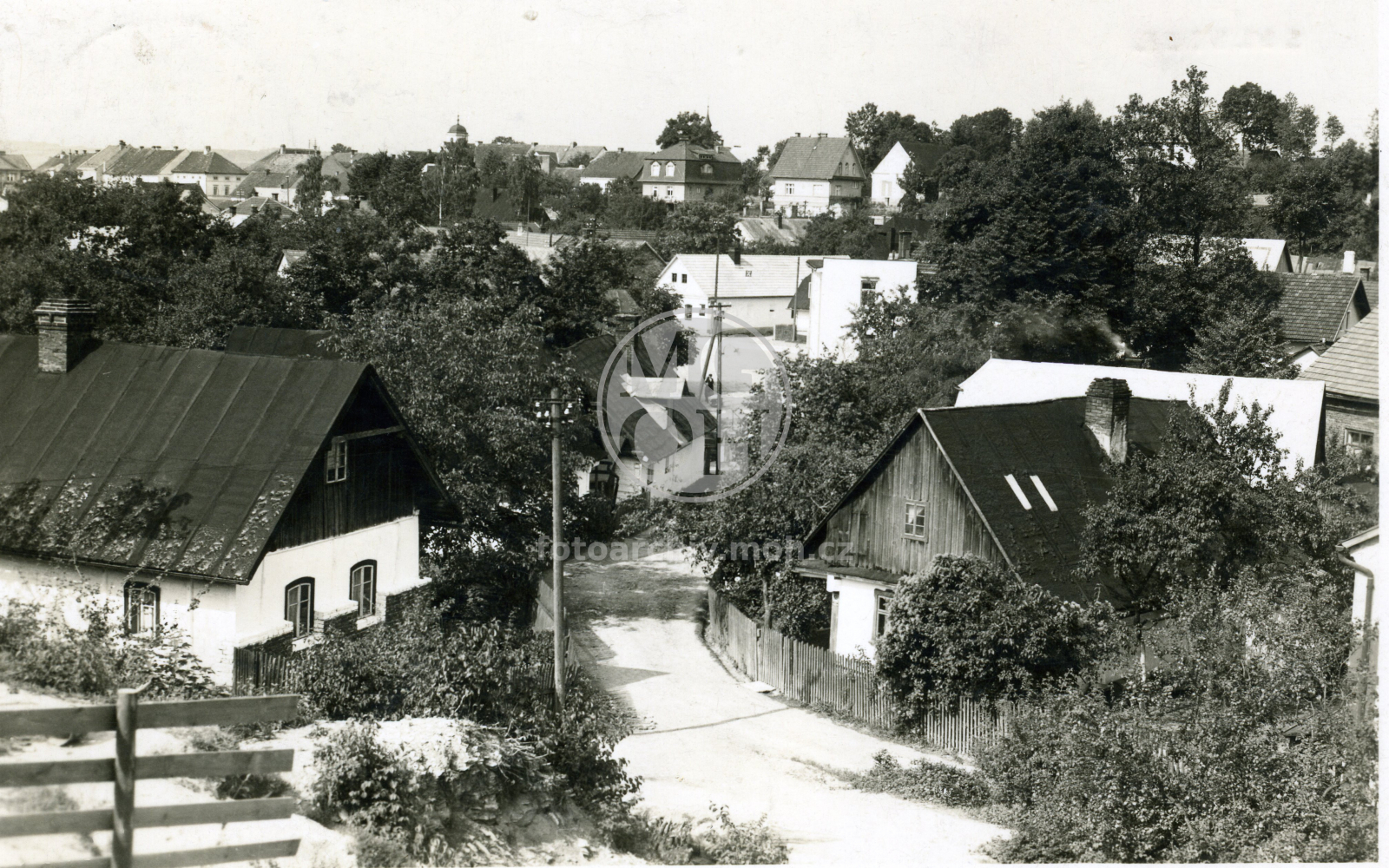Fotografie - Pohled na část Solnice