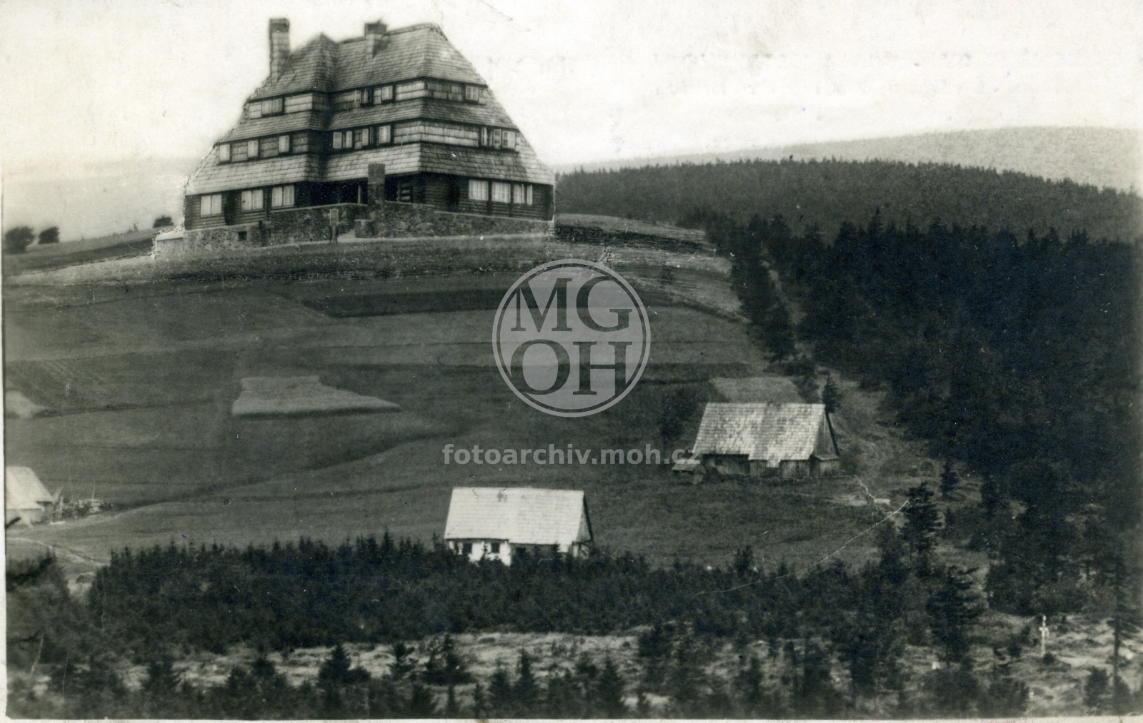 Fotografie - Masarykova chata