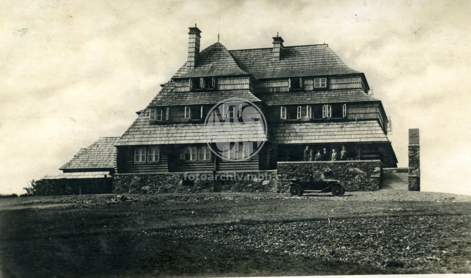 Fotografie - Masarykova chata