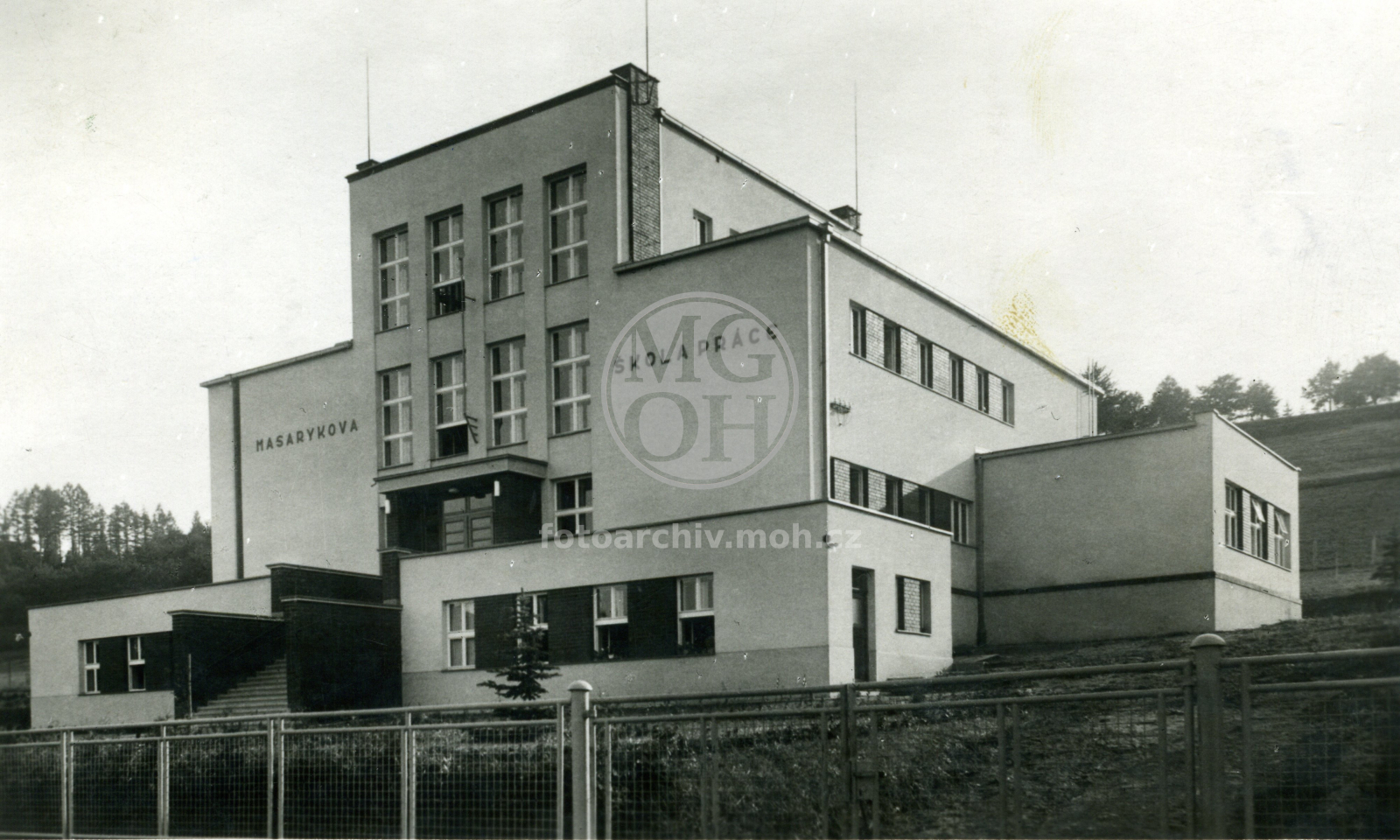 Fotografie - Masarykova škola práce