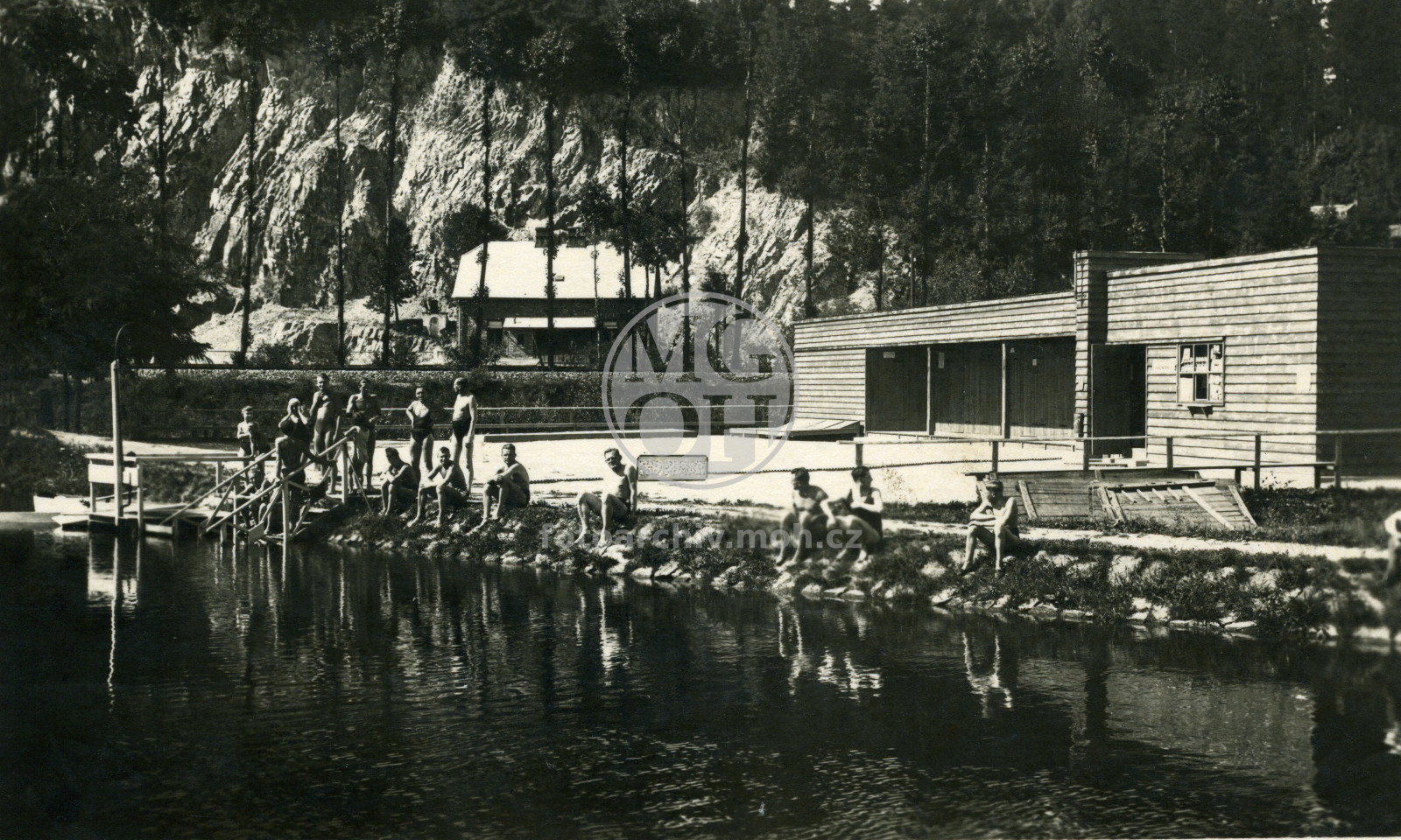 Fotografie - Koupaliště