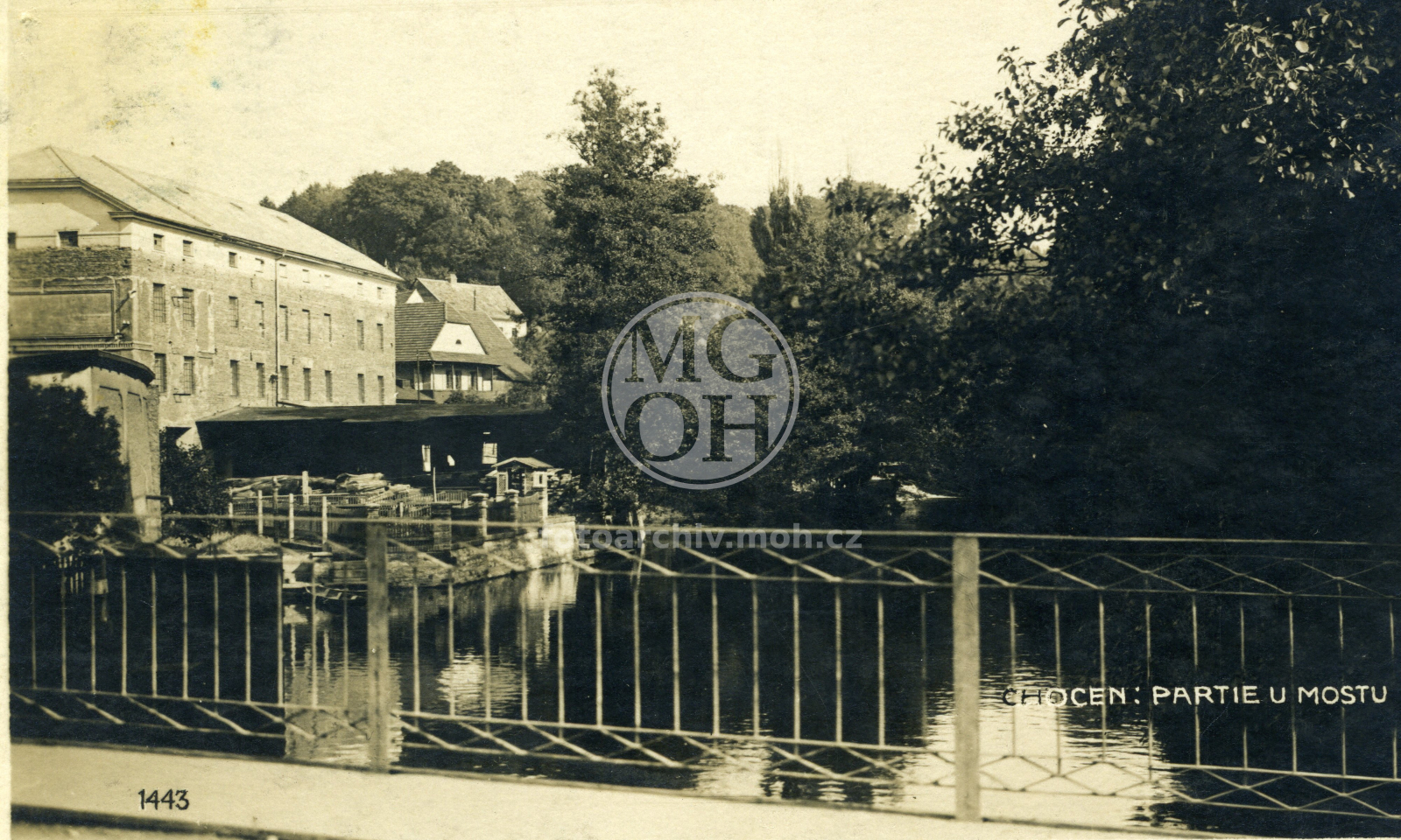 Fotografie - Tichá Orlice u mostu