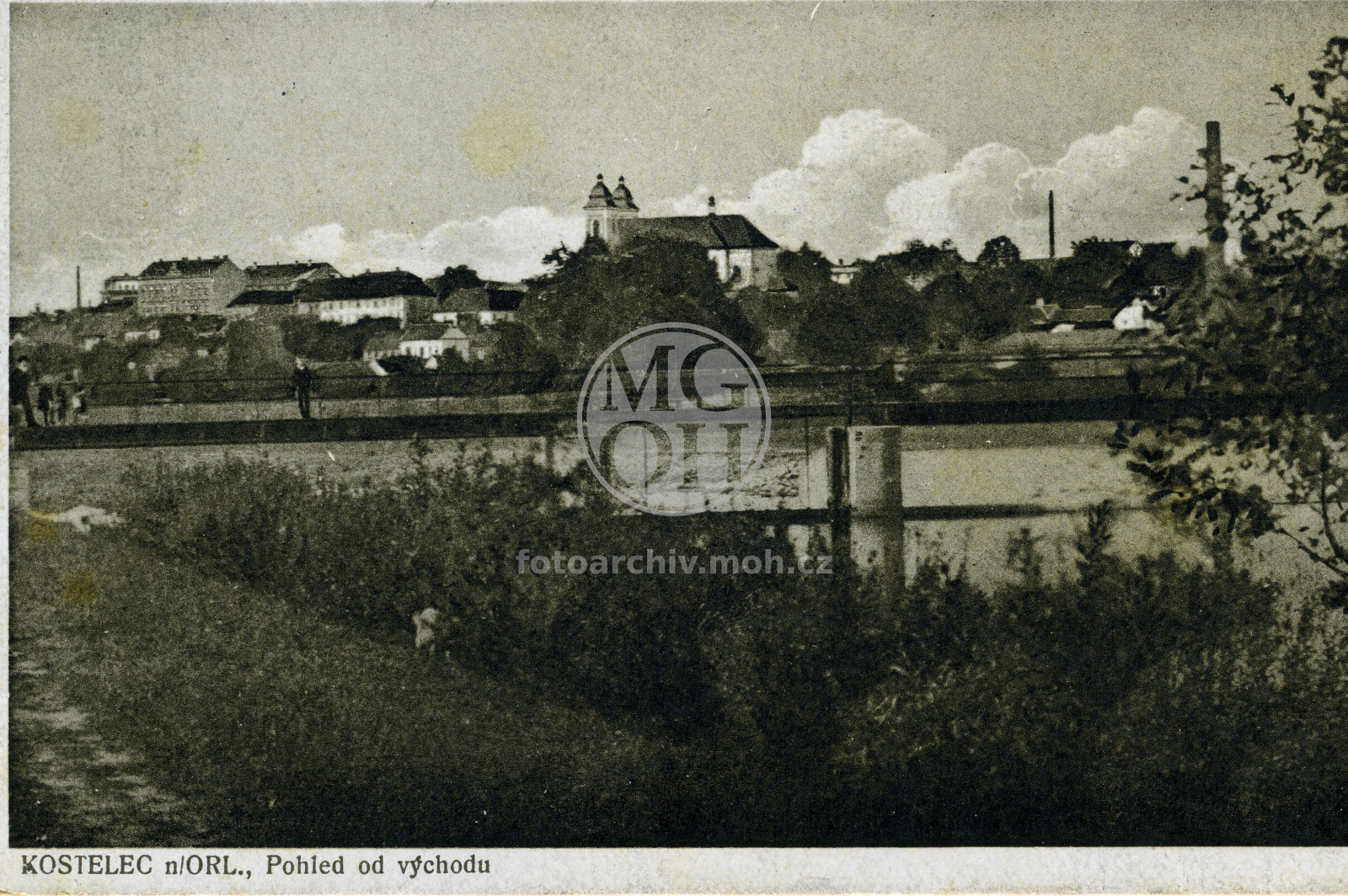 Fotografie - Pohled od splavu na Divoké Orlici