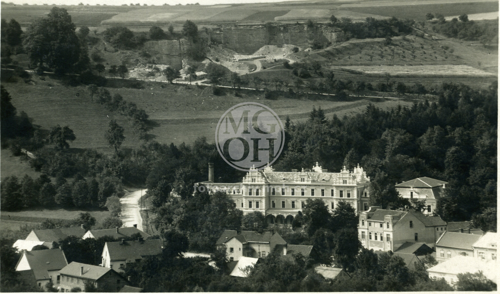 Fotografie - Léčebný ústav