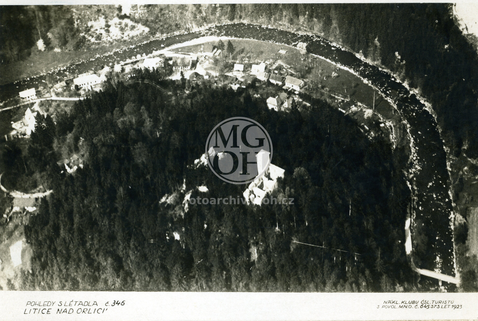 Fotografie - Letecký pohled