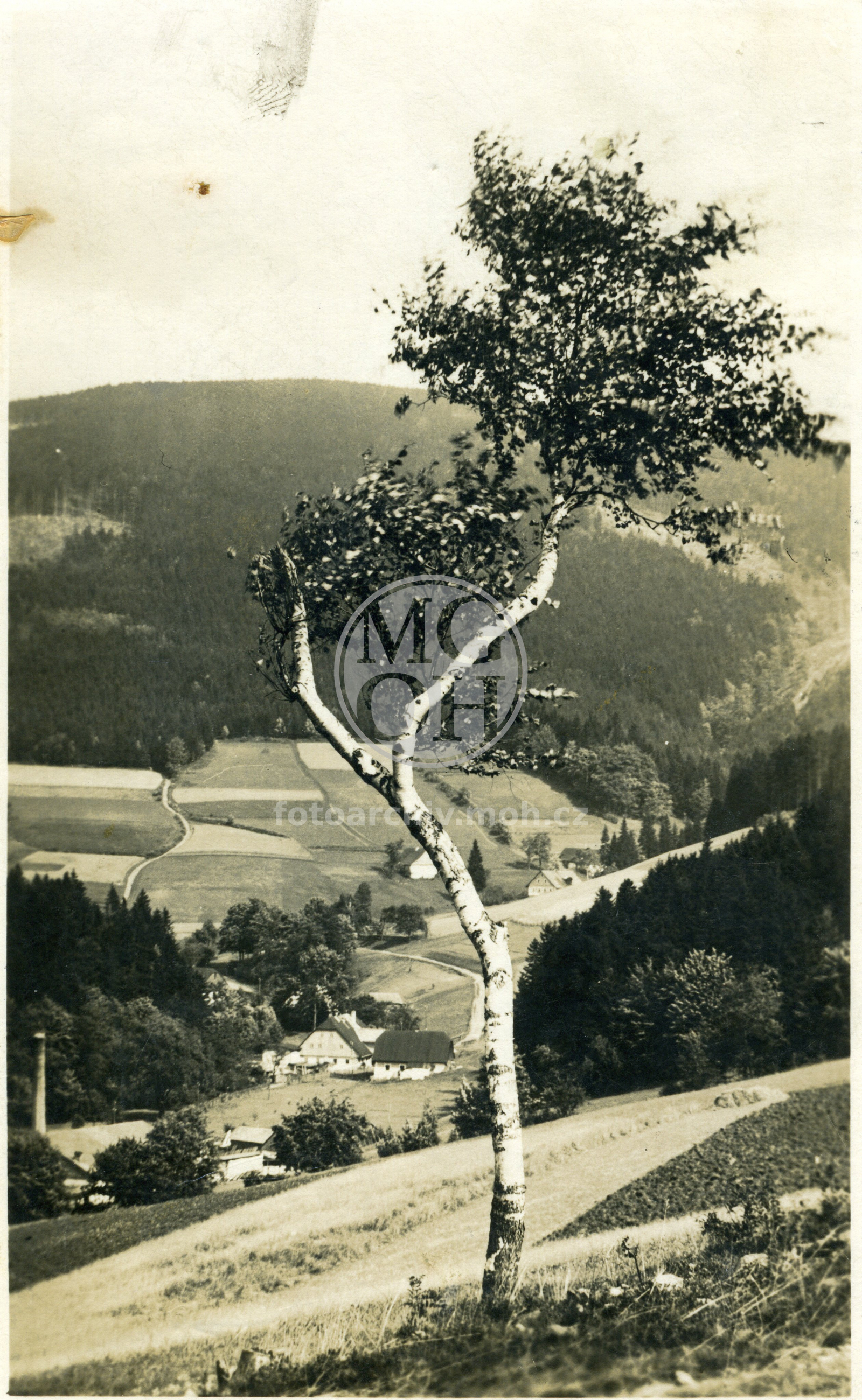 Fotografie - Pohled na Zákoutí