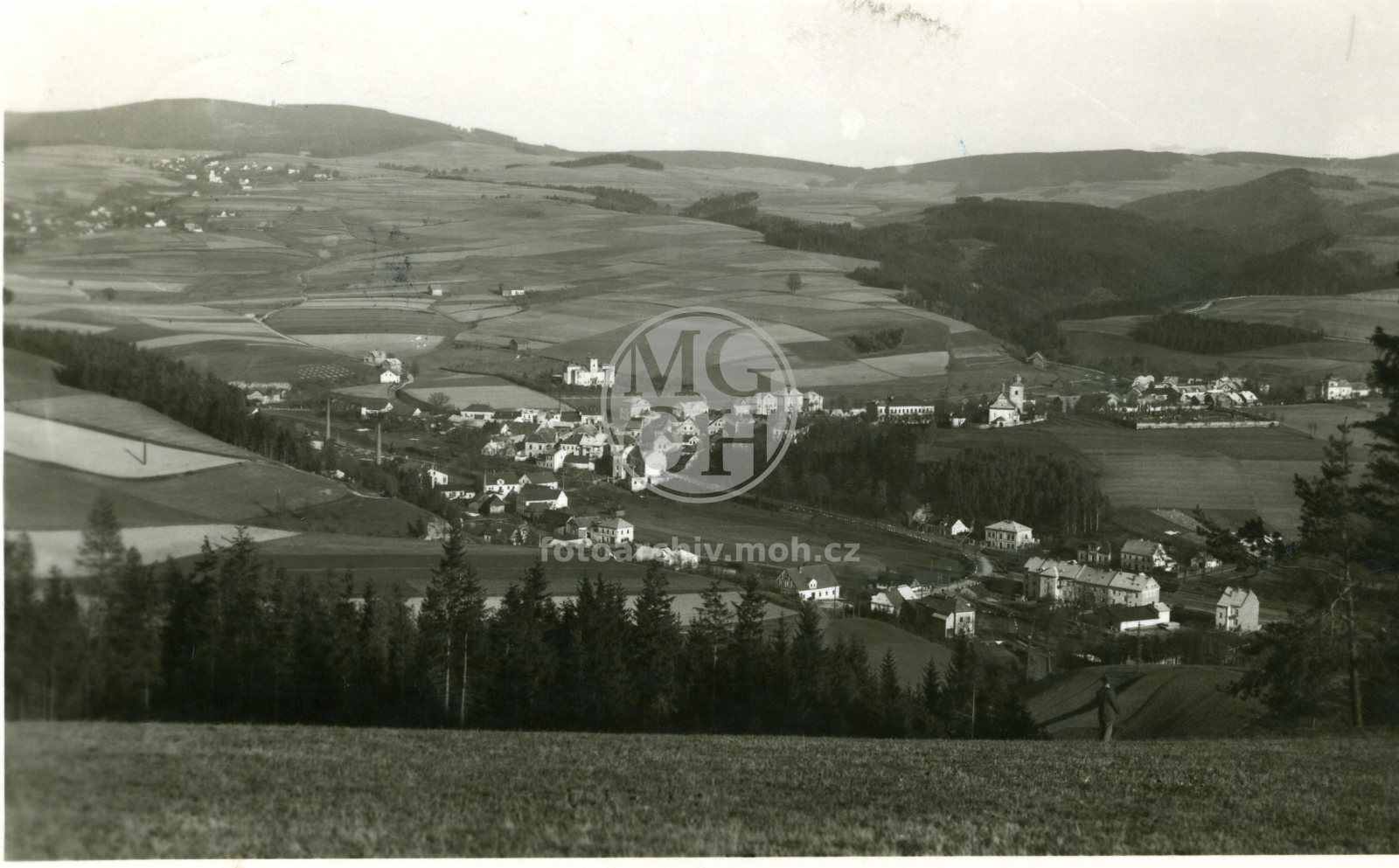 Fotografie - Pohled na město