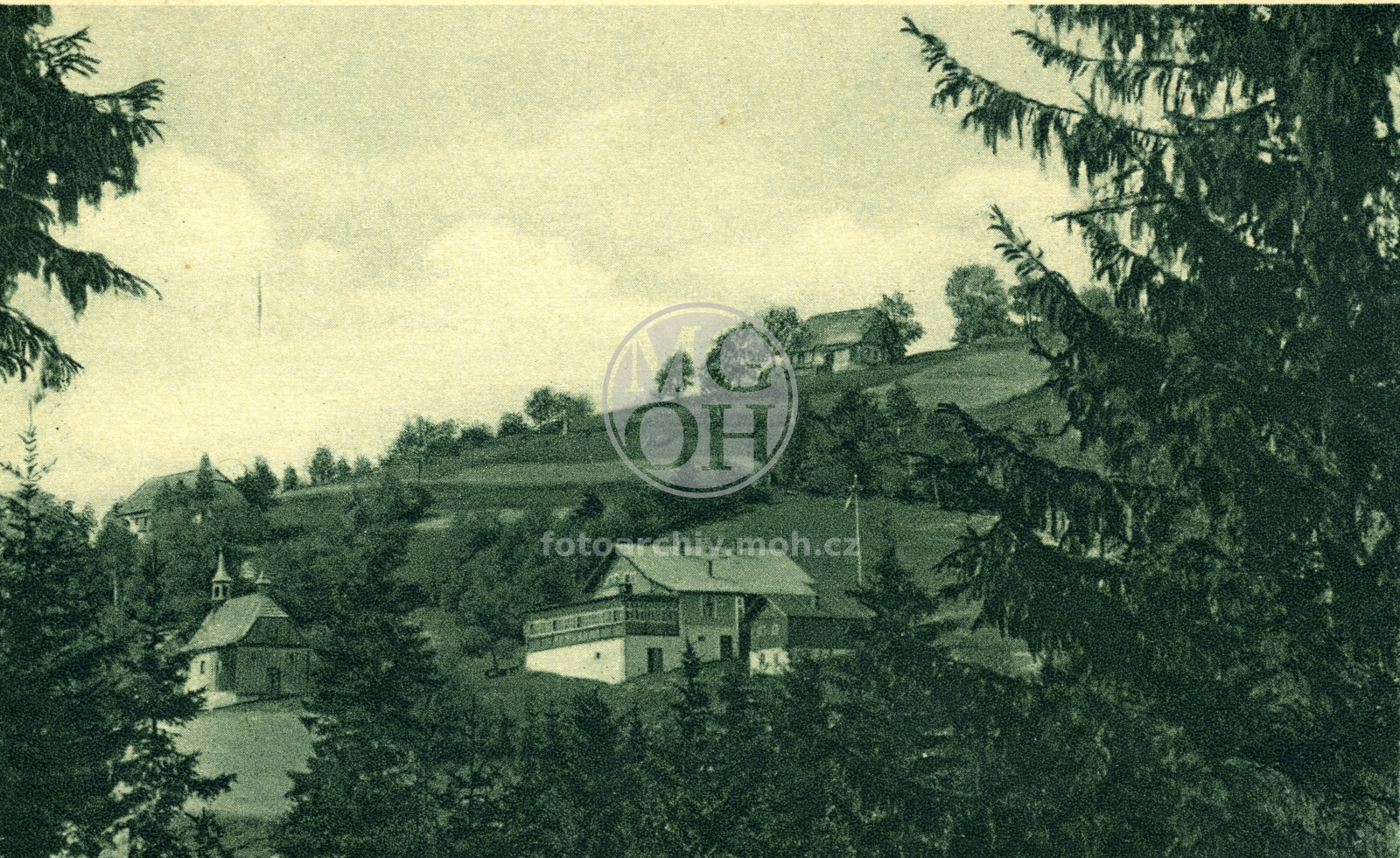 Fotografie - Chata Panorama v Dříši