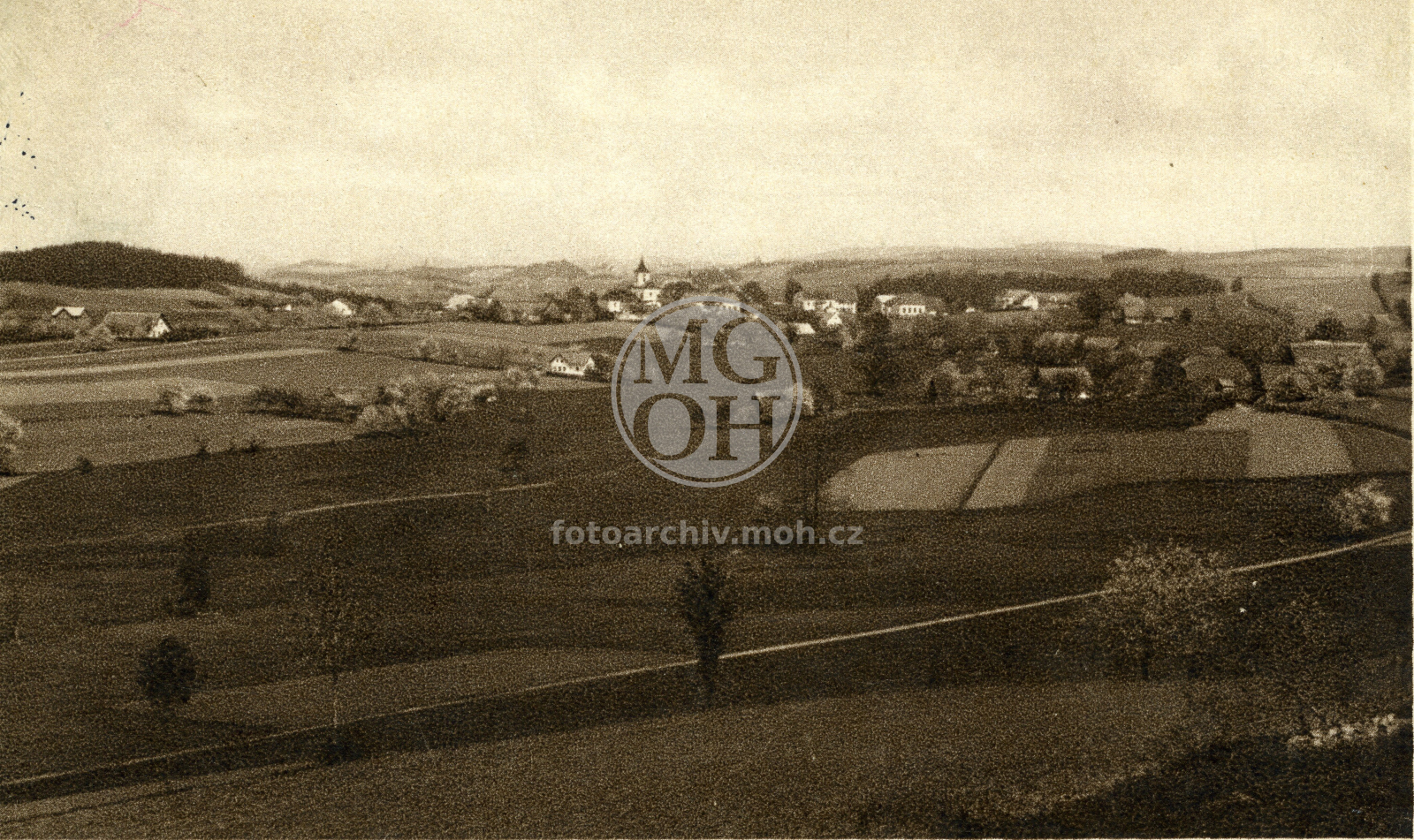 Fotografie - Pohled na obec