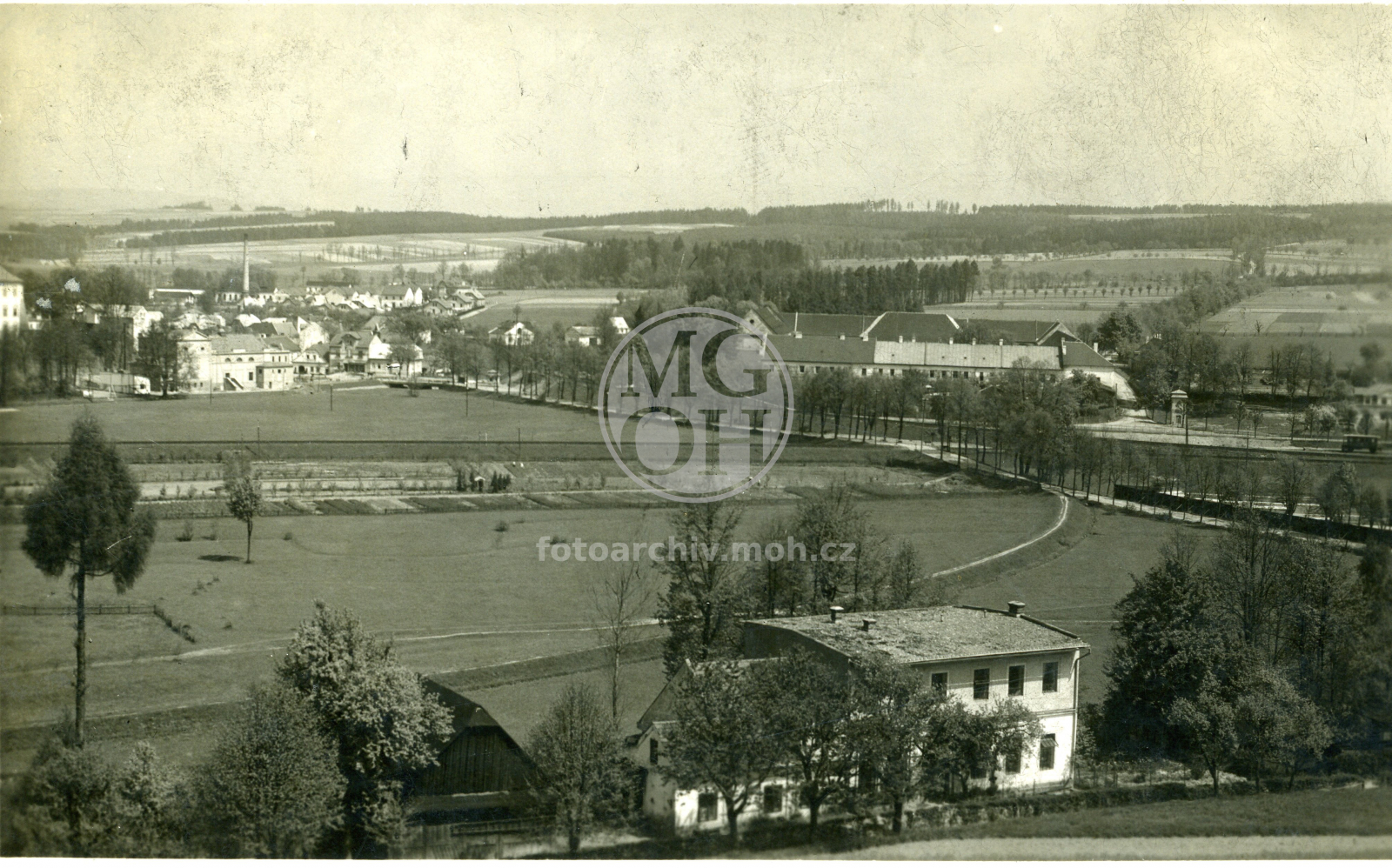 Fotografie - Pohled z Herklice