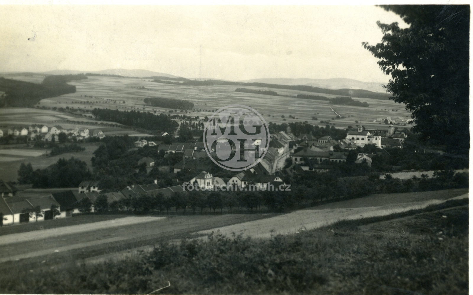 Fotografie - Pohled na město