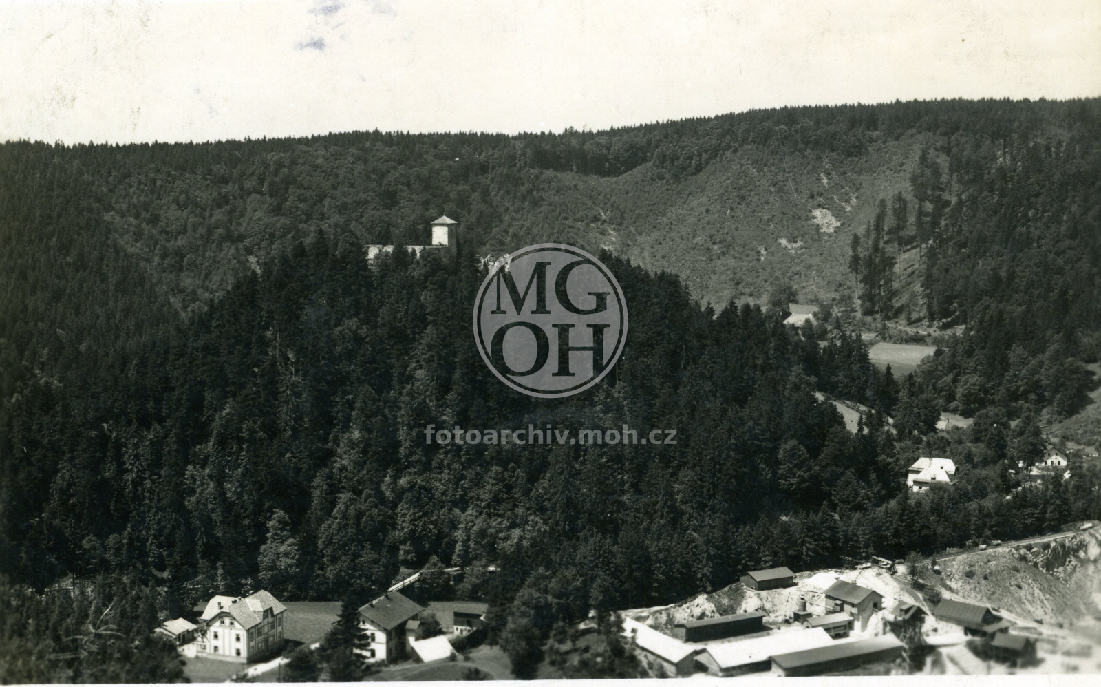 Fotografie - Pohled z Kletné