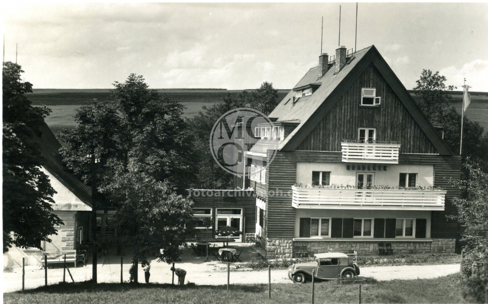Fotografie - Pension Hradeček u Čiháku