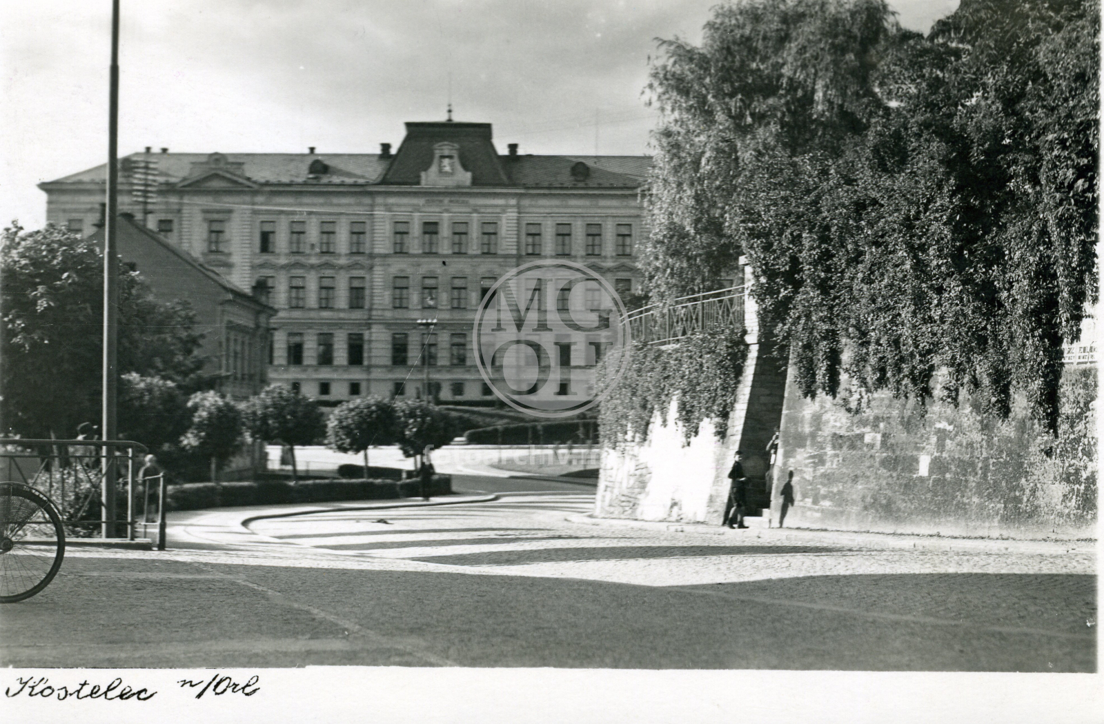 Fotografie - Reálné gymnázium (nyní Obchodní akademie)