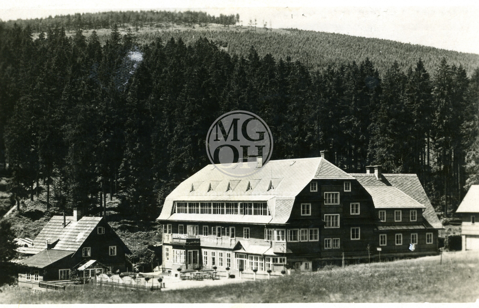 Fotografie - Šerlišský mlýn