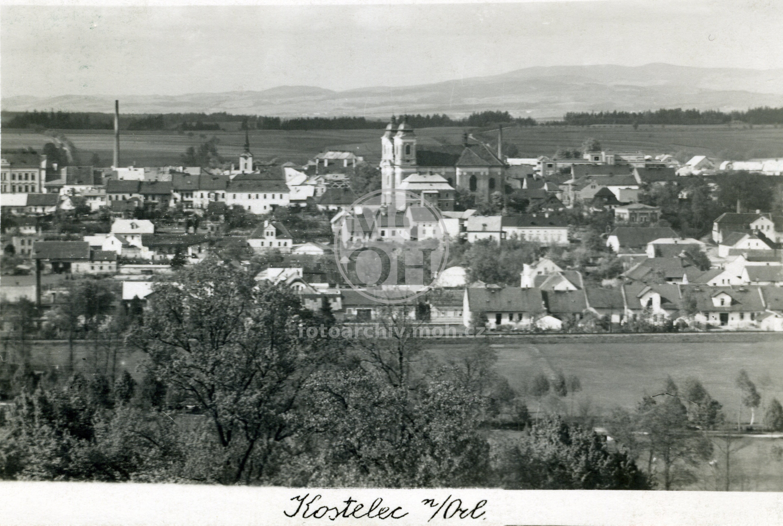 Fotografie - Pohled na město