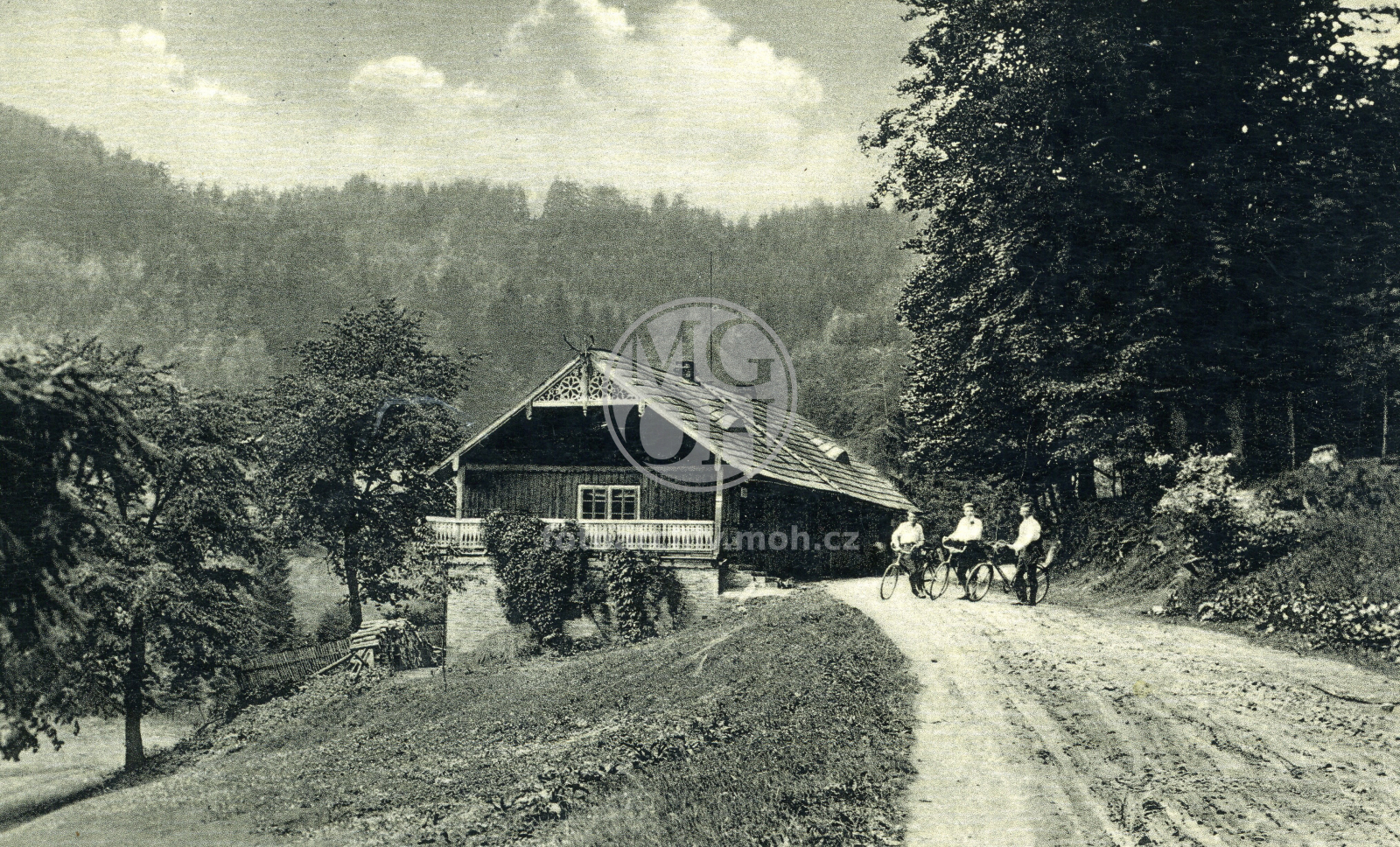 Fotografie - Antoniin důl. Orlické hory