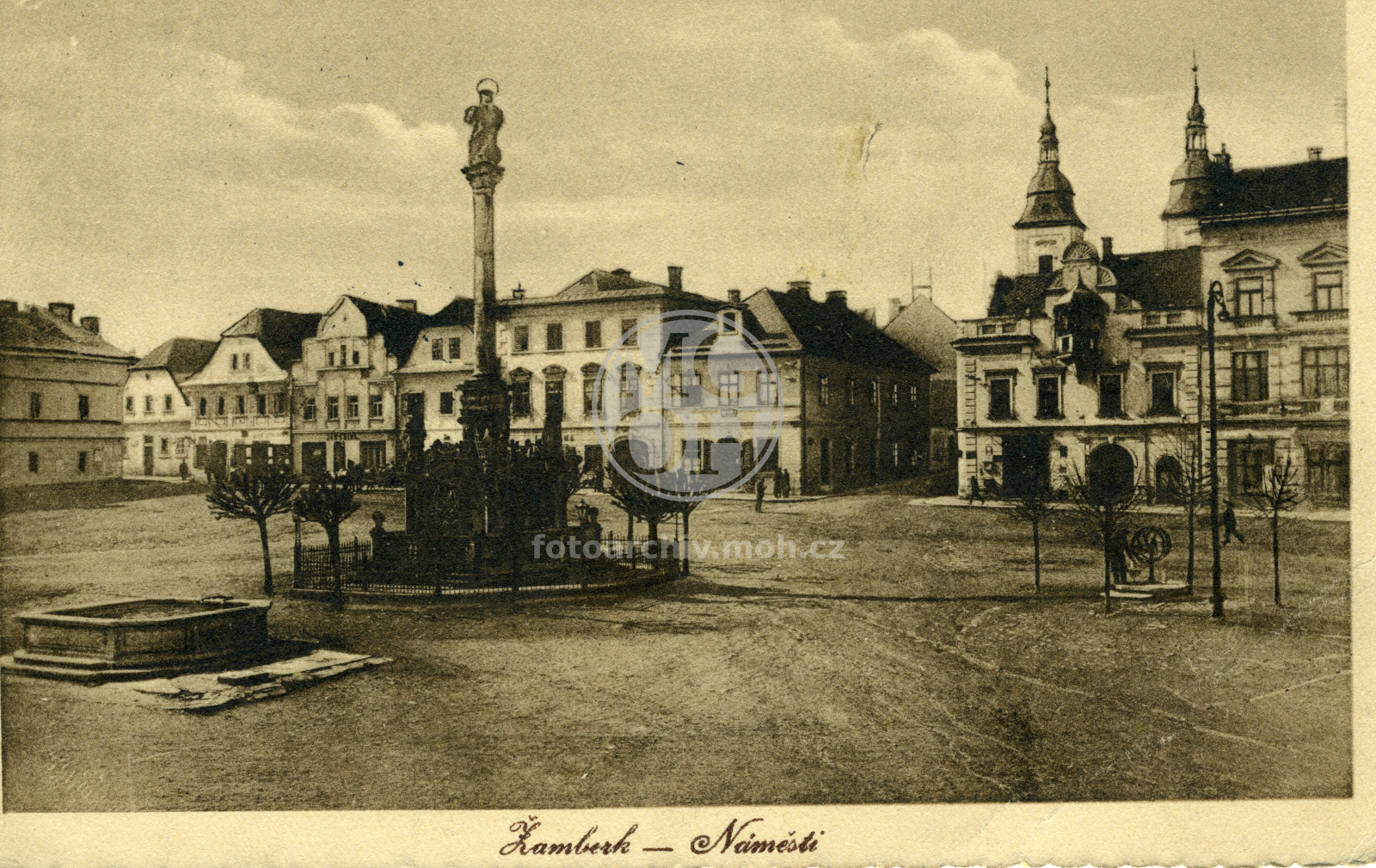 Fotografie - Náměstí