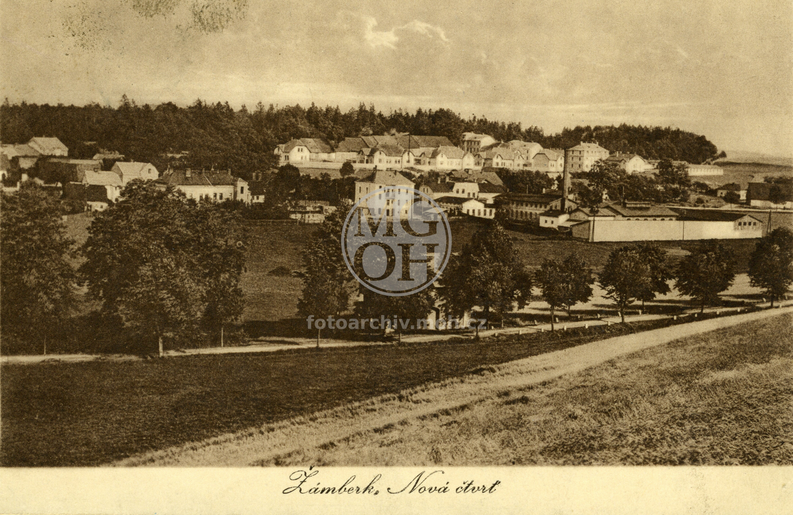 Fotografie - Nová čtvrť