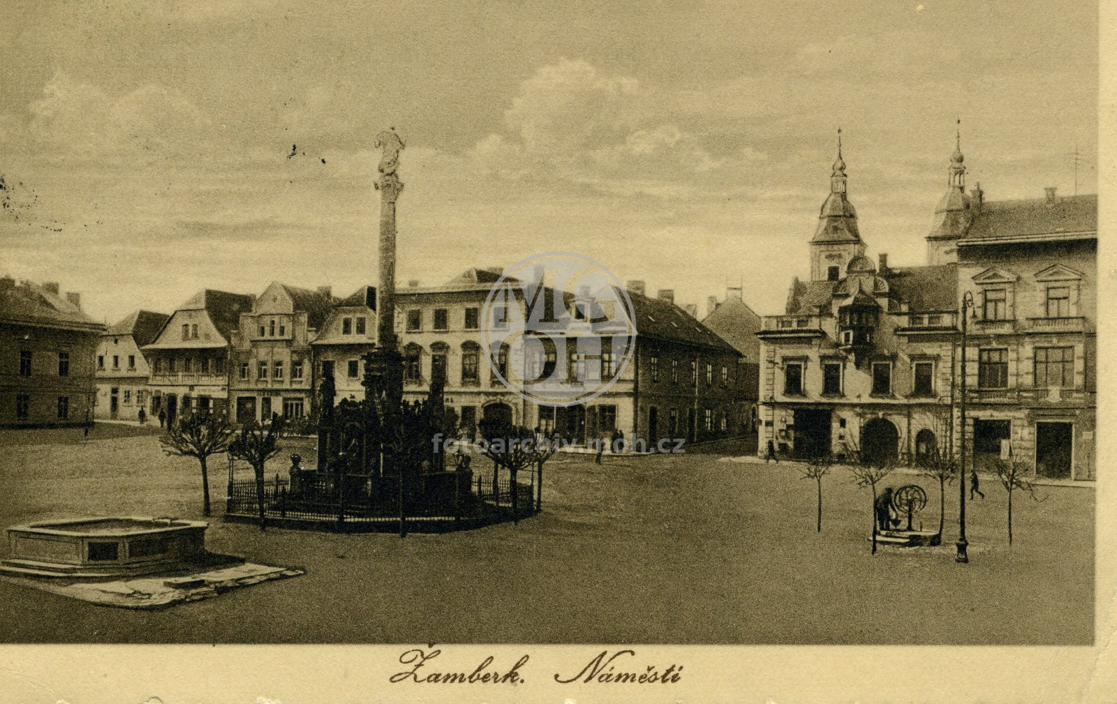 Fotografie - Náměstí