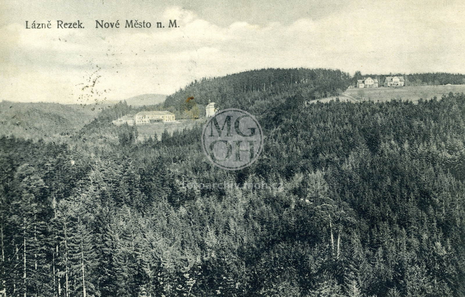 Fotografie - Lázně Rezek