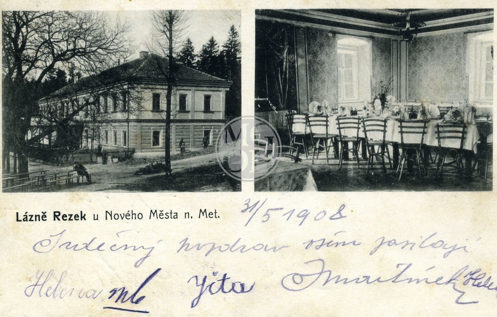 Fotografie - Lázně Rezek