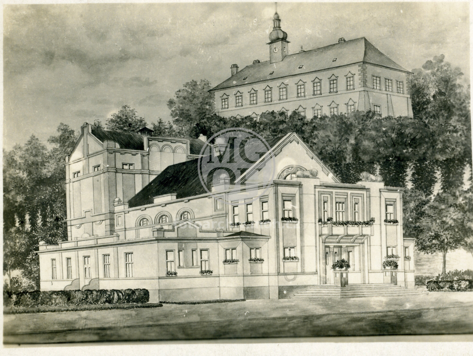 Fotografie - Letohrad - divadlo