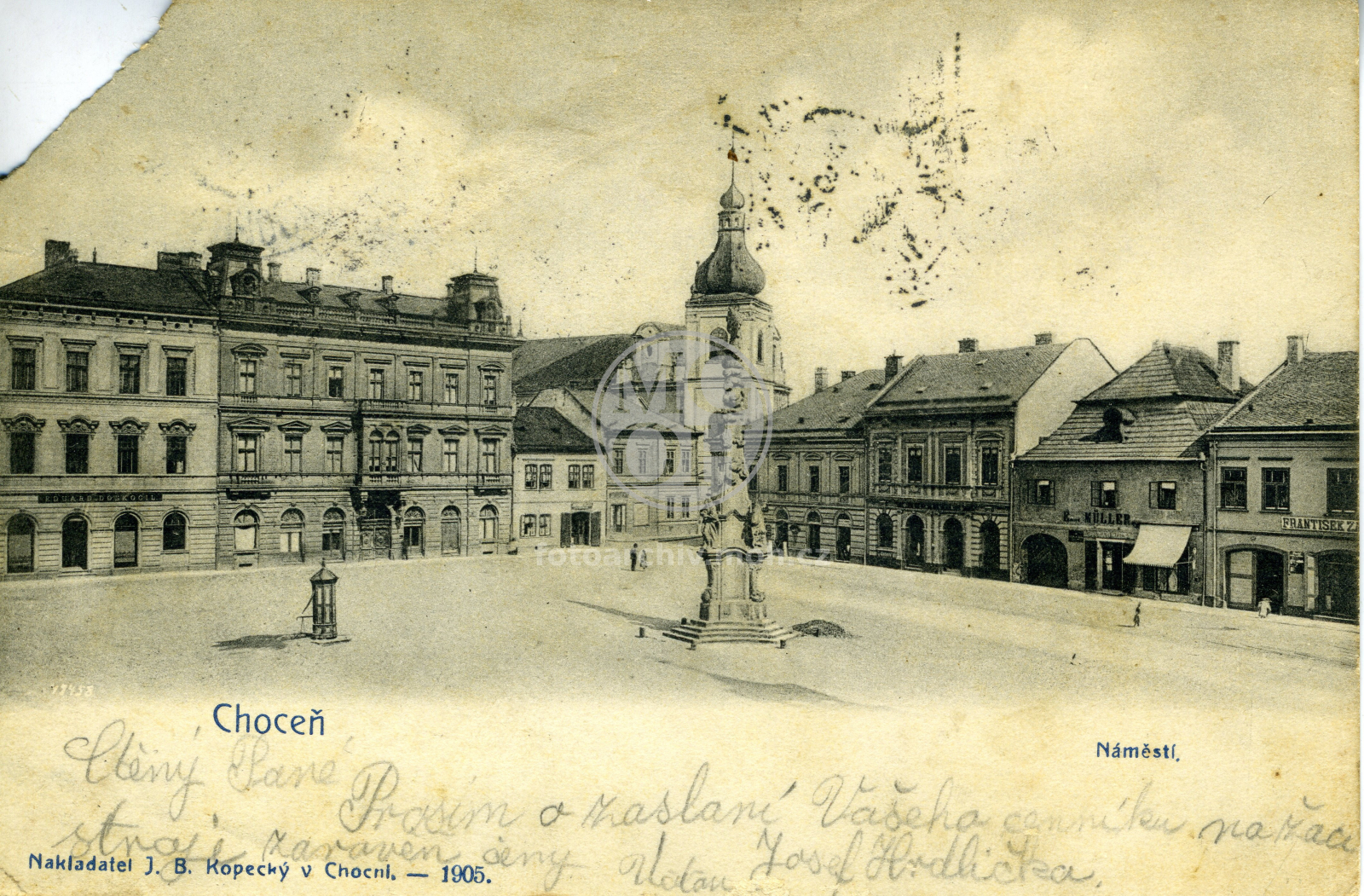 Fotografie - Náměstí