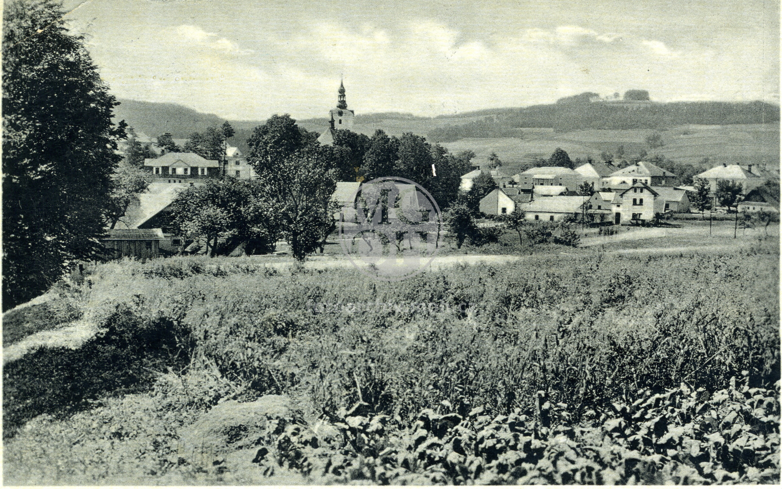 Fotografie - Pohled na obec