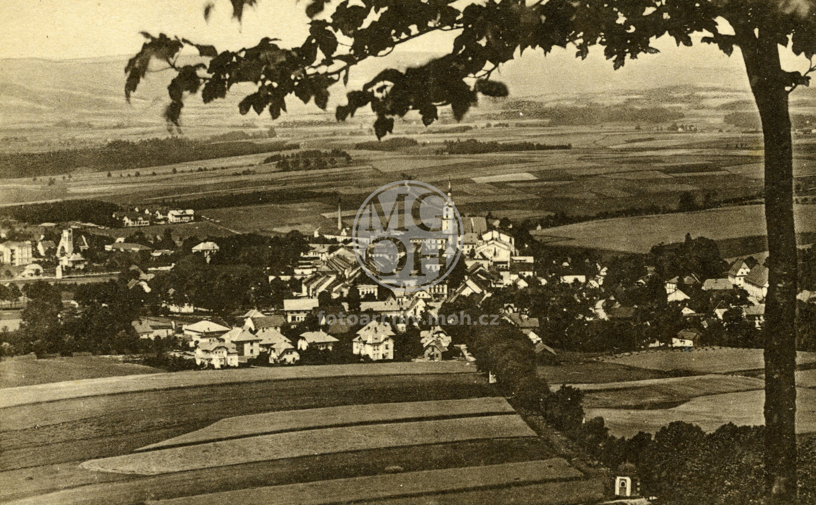 Fotografie - Pohled na město