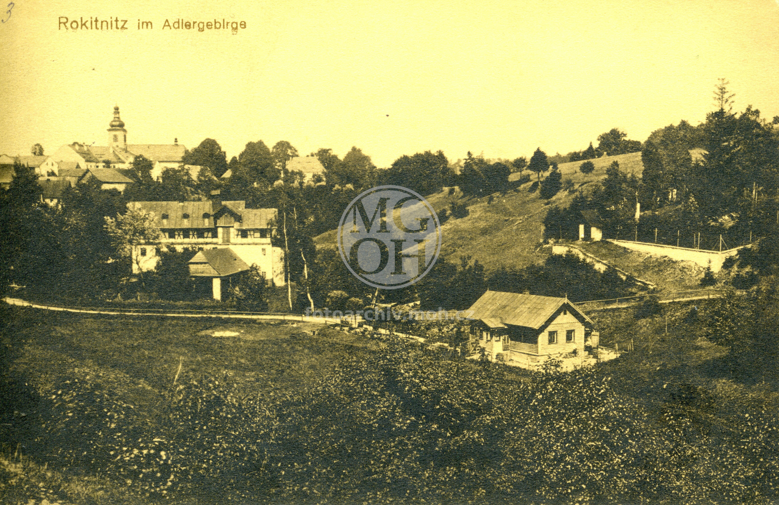 Fotografie - Pohled na část města