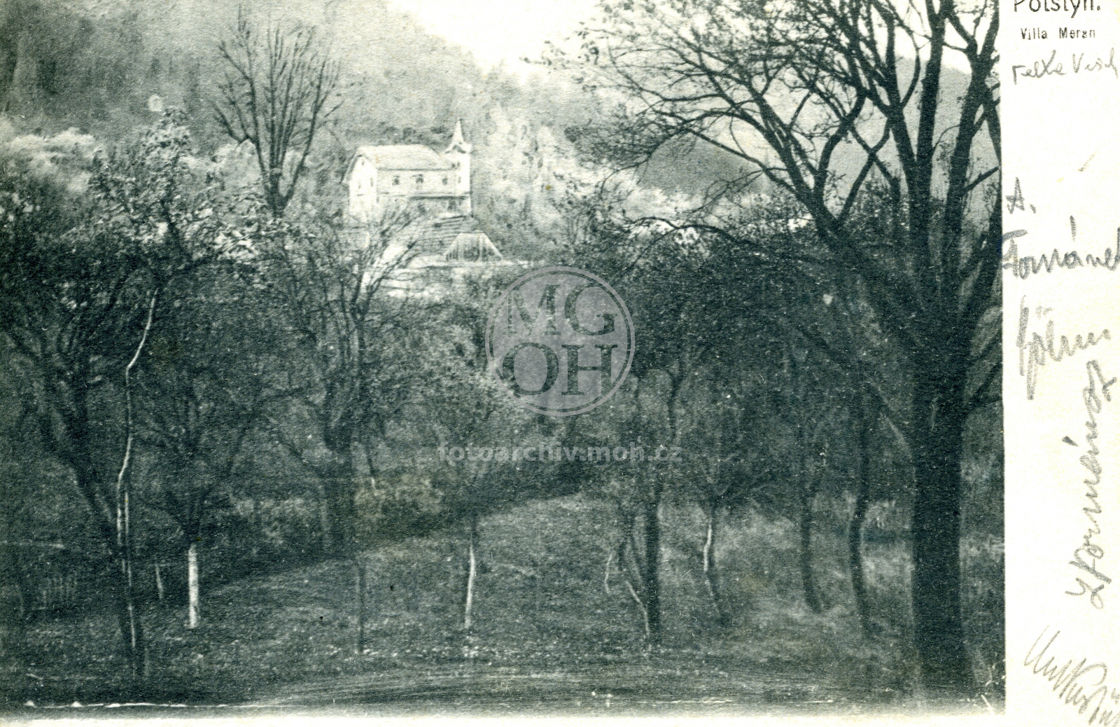 Fotografie - Vila Meran