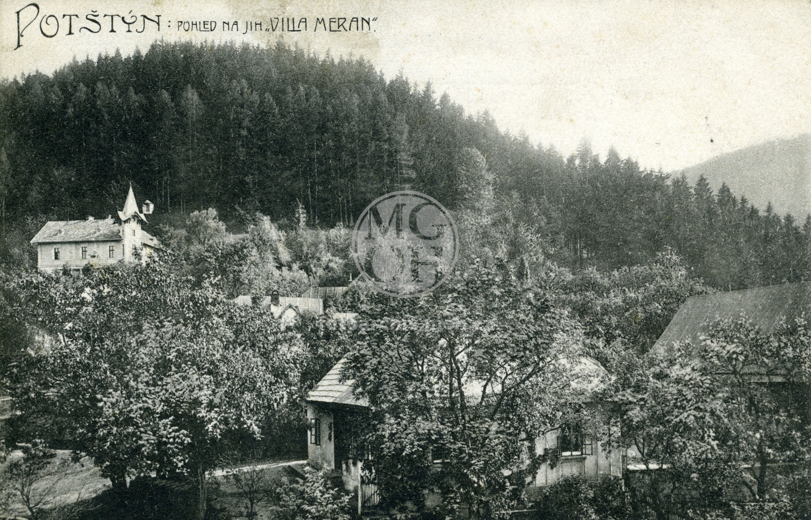 Fotografie - Vila Meran