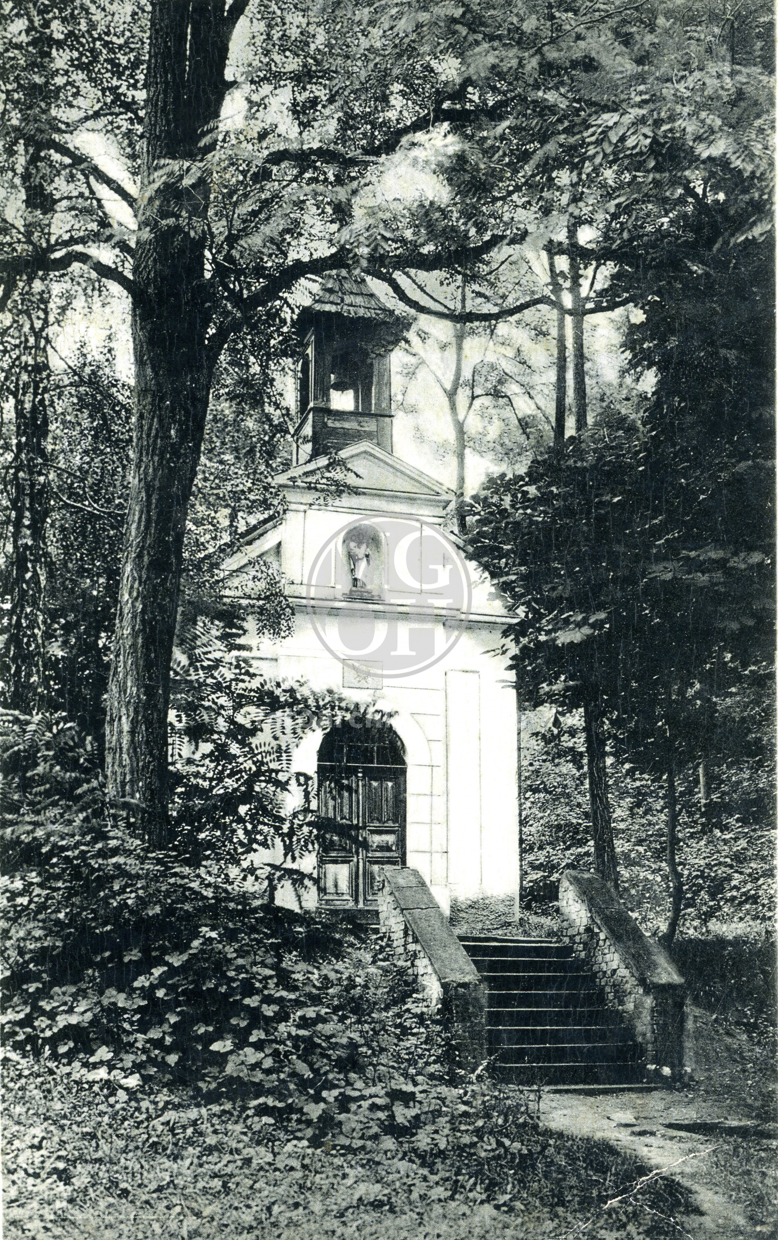 Fotografie - Kaple Matky Boží u zázračného pramene