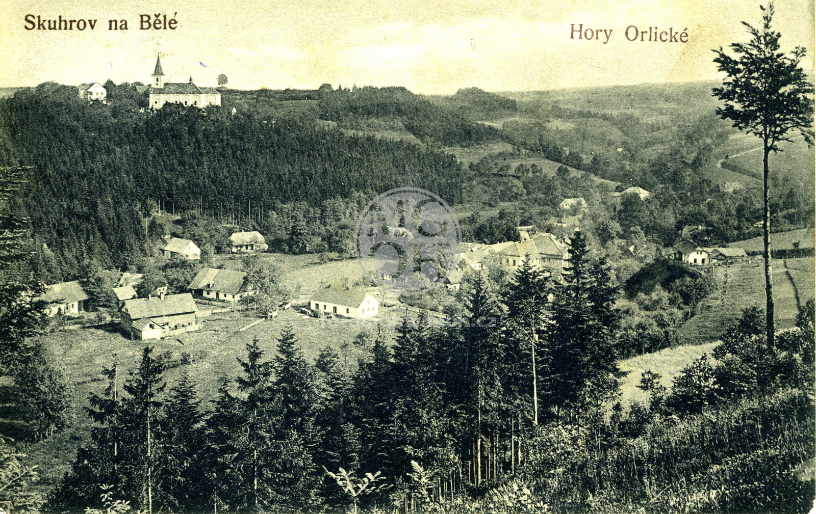 Fotografie - Pohled na část obce