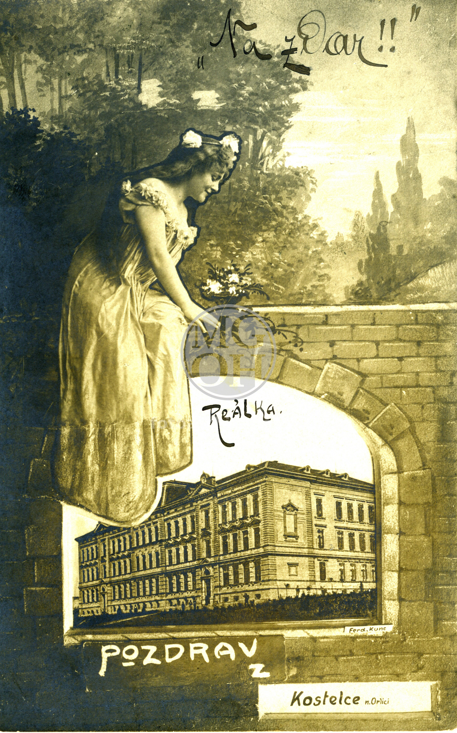 Fotografie - Reálné gymnázium [dnes Obchodní akademie]