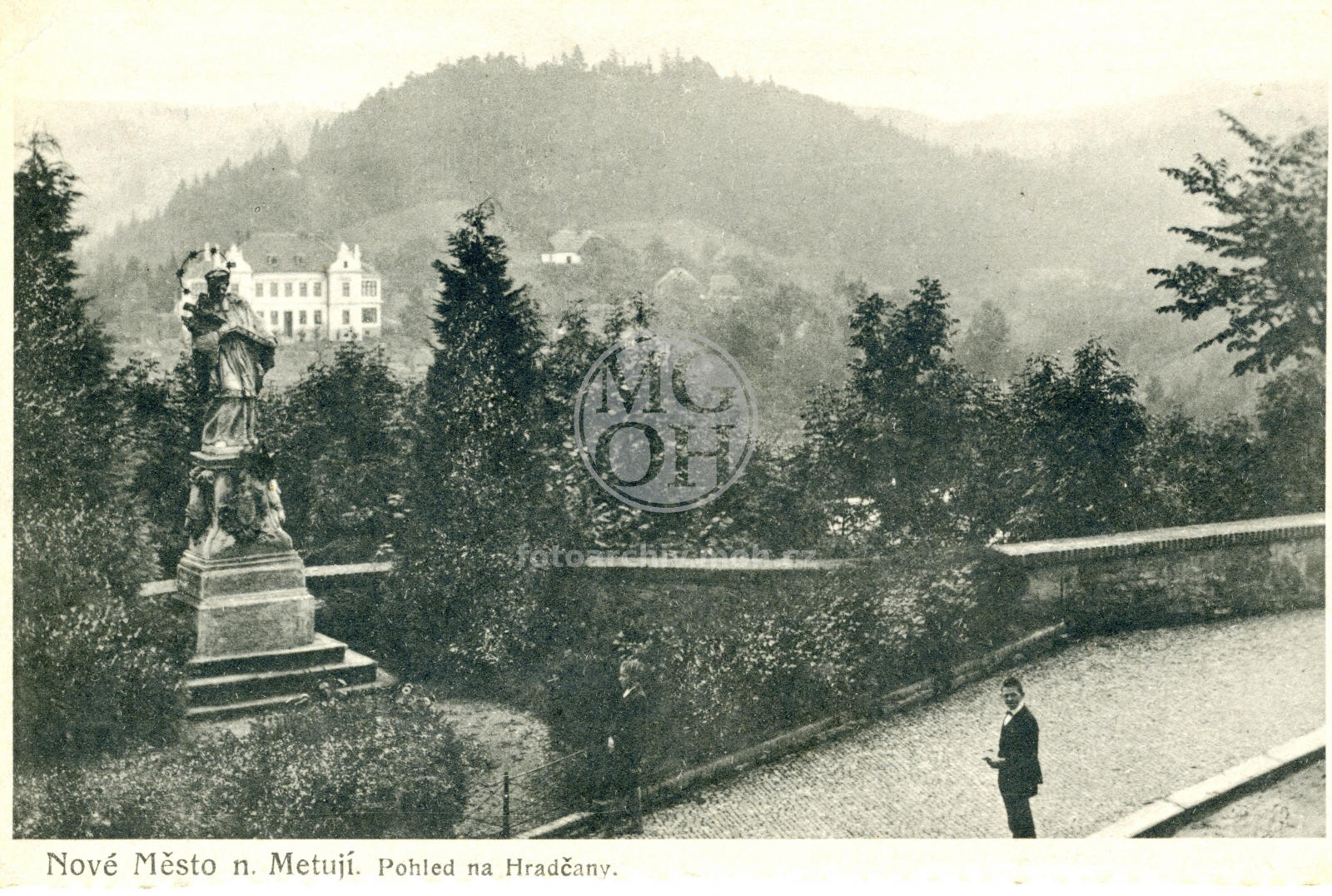 Fotografie - Pohled na Hradčany