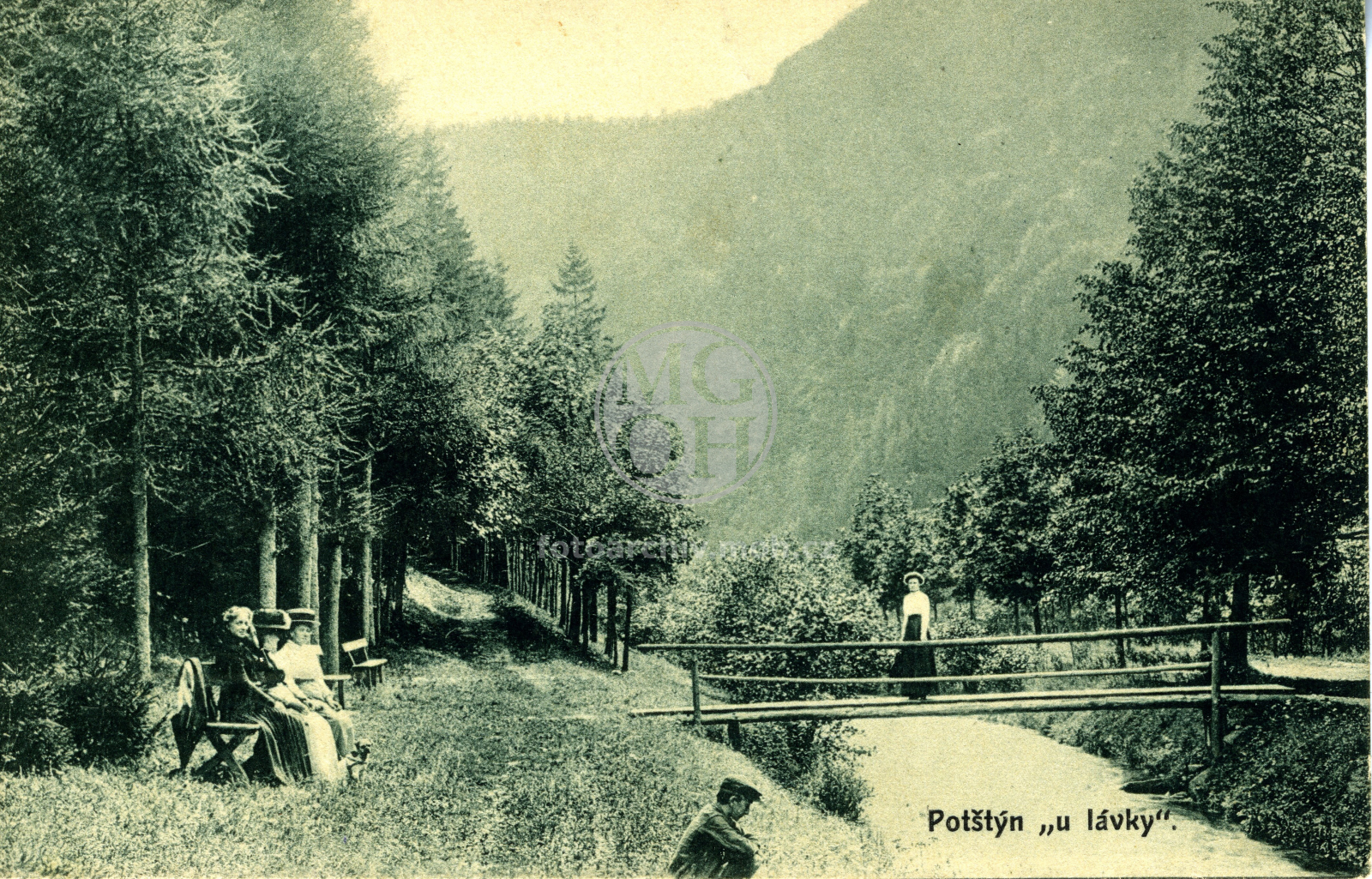 Fotografie - U lávky