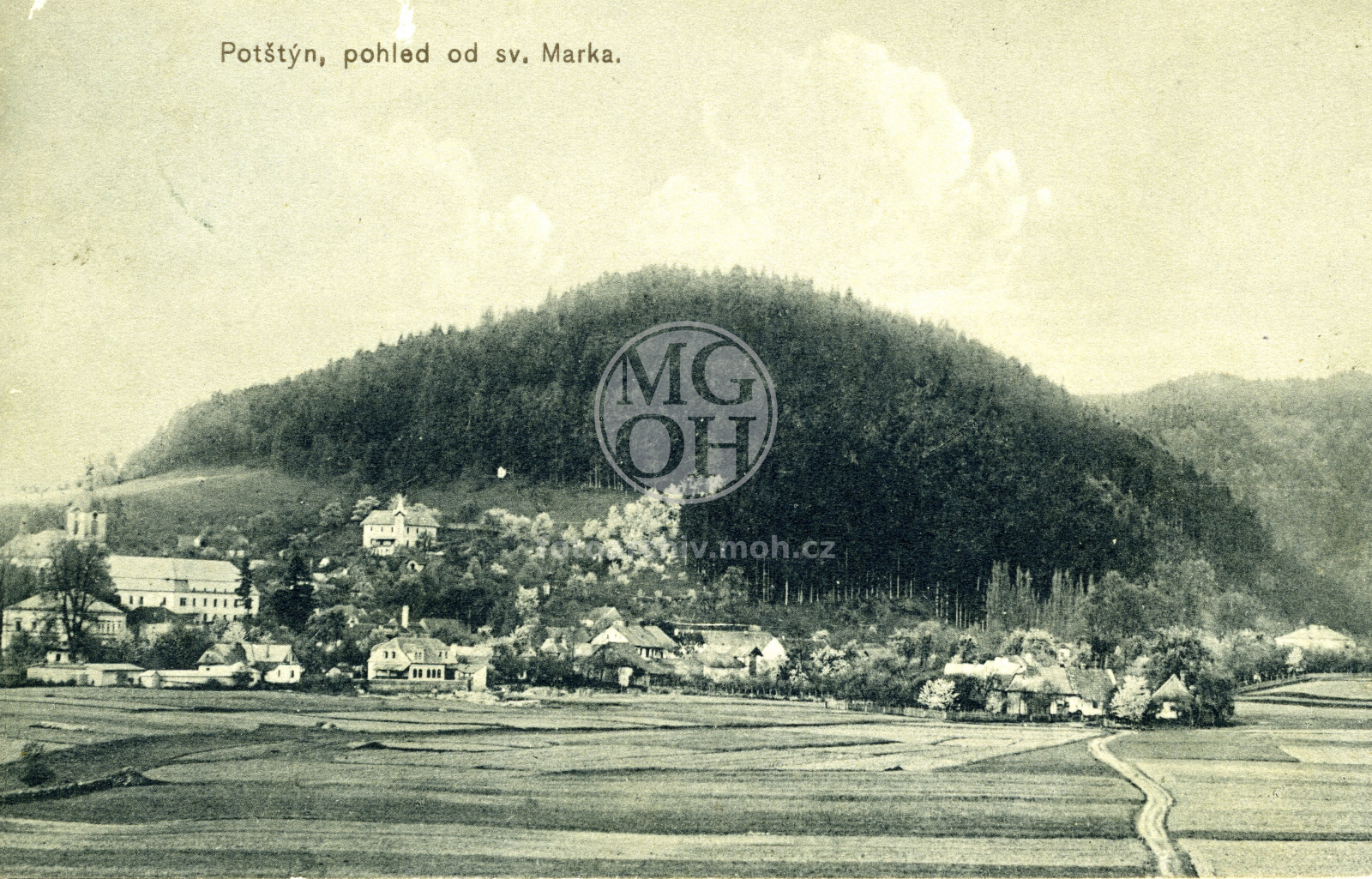 Fotografie - Pohled od sv. Marka