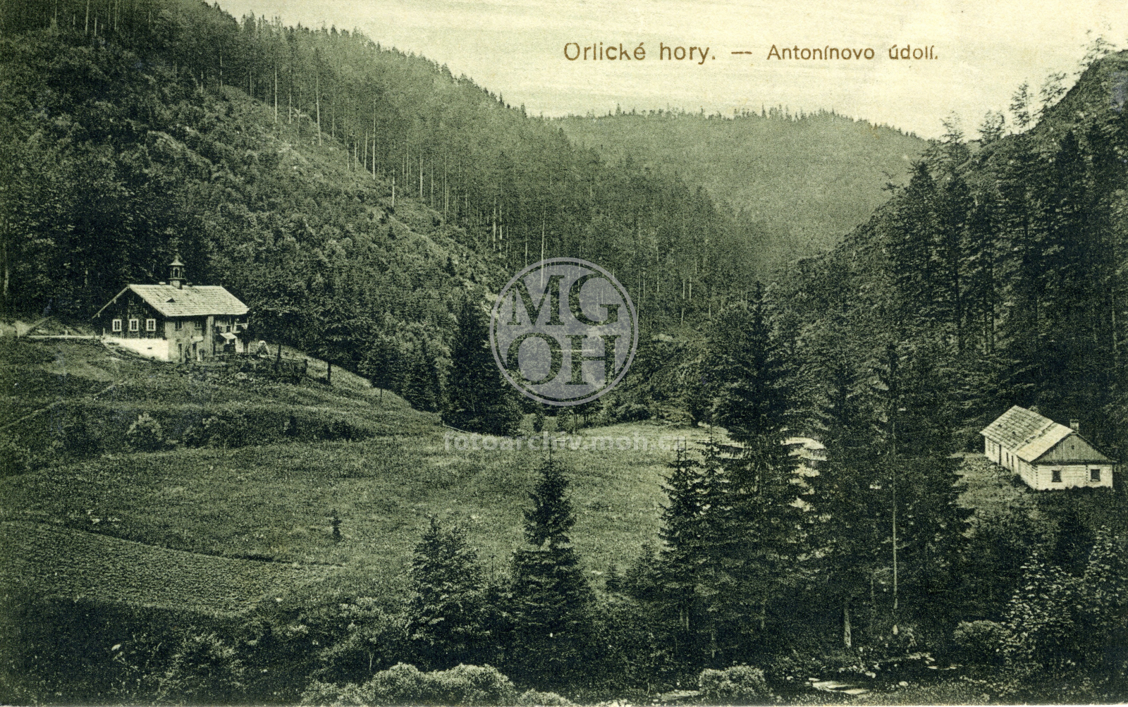 Fotografie - Antoniino údolí